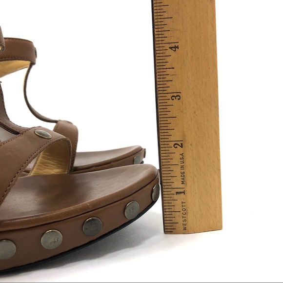 CASADEI, brown heeled sandals, made in Italy, size 9, NWOT - Picture 12 of 16